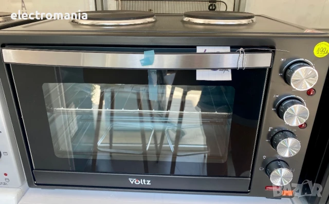 готварска печка Oliver Voltz OV51441F48, снимка 3 - Печки, фурни - 50996168