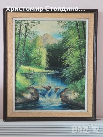 Картина на Росен Поптомов