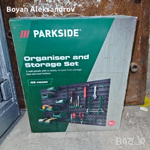 Органайзер Parkside 43 части
