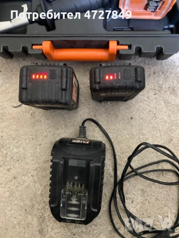 Спешно! Батерии Villager 18V – 2Ah и 4Ah – Отлично състояние