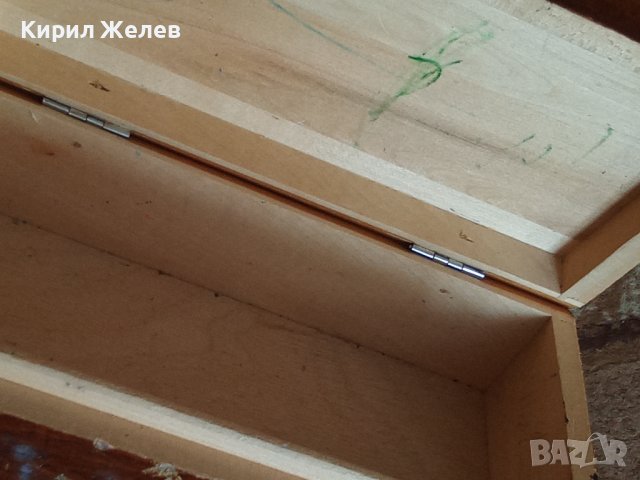 Кутия стара дървена 40690, снимка 8 - Колекции - 42302633