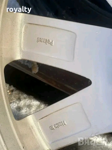 5х112 17 Джанти VW Golf Caddy Touran 5x112 Голф Кади Тоуран Оригинални, снимка 3 - Аксесоари и консумативи - 53066930