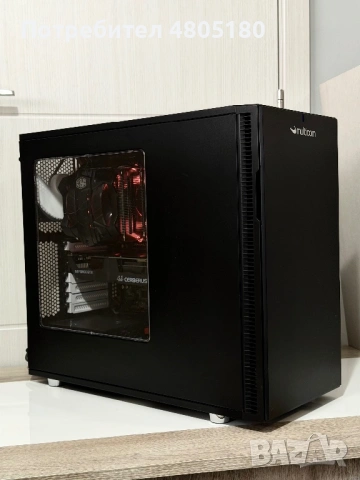 Геймърски компютър i7-6700K, GTX 1070ti, 32GB