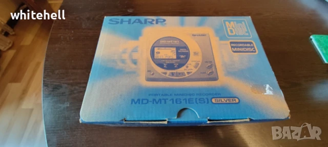 Portable minidisc (минидиск) recorder SHARP MD-MT 161E(S)