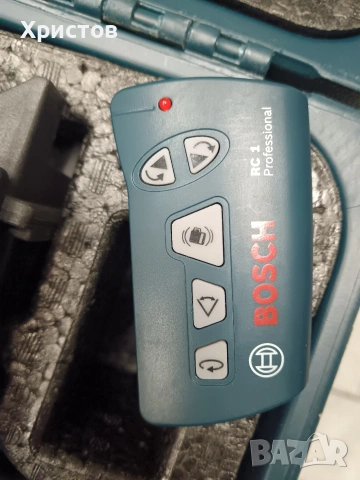 Професионален ротационен лазер Bosch GRL 300 HVG Professional. , снимка 5 - Измервателни инструменти - 54050919