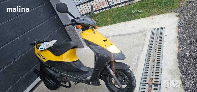 Скутер сузуки 50кубика внос от Германия, регистриран , снимка 6 - Мотоциклети и мототехника - 52325094