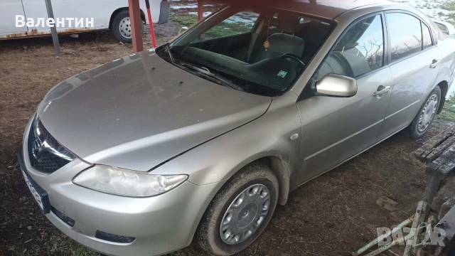 Mazda 6 2.0 бензин 141 кс. 2003 година, снимка 2 - Автомобили и джипове - 53915545