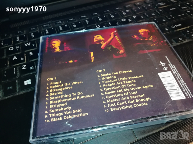 DEPECHE MODE X2 CD 0503241747, снимка 9 - CD дискове - 44620345