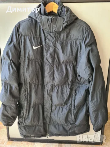 Мъжко зимно яке Nike, снимка 4 - Якета - 56463318