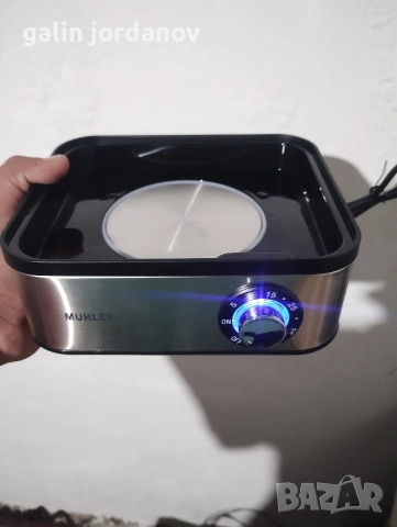 Малка компактна машинка за варене на яйца HULER 500w