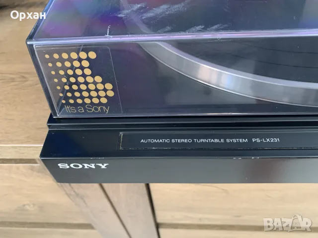 Качествен грамофон Sony PS-LX231 – Automatic Stereo Turntable (с оригинална доза Sony VL-42G), снимка 3 - Грамофони - 55778931