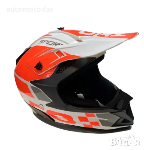 Каска за крос и атв orz, снимка 7 - Аксесоари и консумативи - 35432991