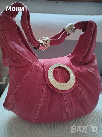 Versace Leather bag Fair condition, Leather 