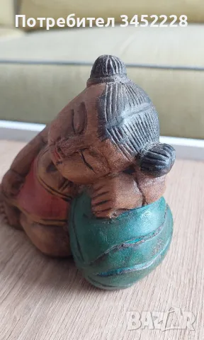 дърворезба за ценители отлична , снимка 3 - Декорация за дома - 49505256