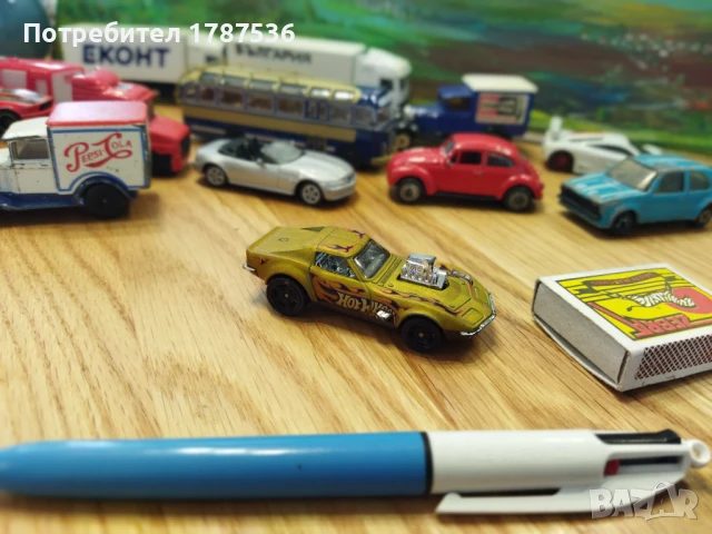 Стари колички hot wheels, снимка 8 - Колекции - 50916272
