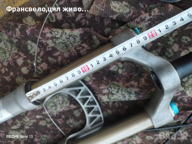 26 цола напълно работеща вилка за велосипед колело fox , снимка 6 - Части за велосипеди - 51643666