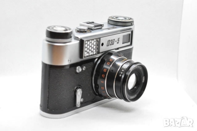 Фотоапарат Фед-5, снимка 2 - Фотоапарати - 52391041
