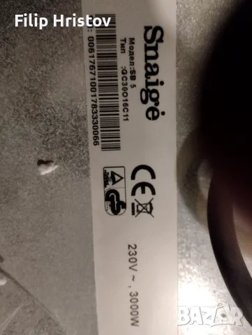 Керамични котлони за вграждане , снимка 4 - Котлони - 47570000