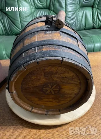 Дървено буре. , снимка 6 - Декорация за дома - 49673498