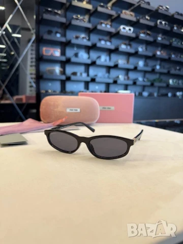 очила с черен обикновен калъф miu miu bottega veneta, снимка 5 - Слънчеви и диоптрични очила - 51151251