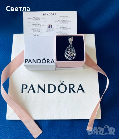 Бижута дамски - Pandora, d'Orne, My silver, Palladium и др