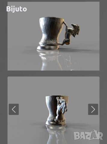 Бутикова Керамична чаша Вихрогон, снимка 2 - Други - 35411500