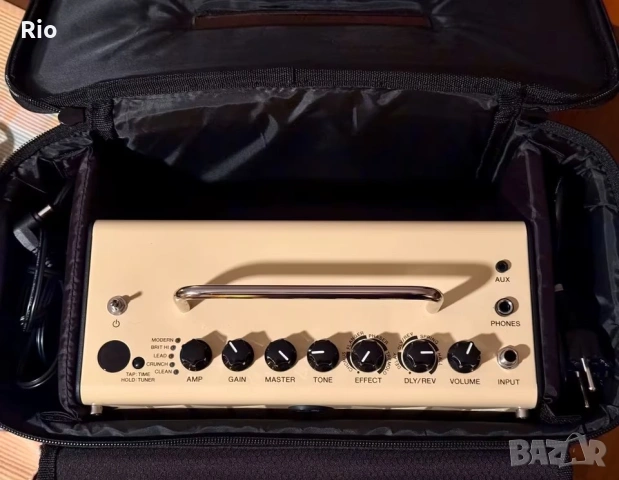 Yamaha THR 5A, снимка 7 - Ресийвъри, усилватели, смесителни пултове - 54281497