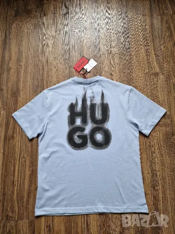 страхотна мъжка тениска HUGO BOSS размер S M L XL 2XL , снимка 1