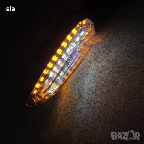 Мигачи за мотопеди, мотоциклети, атв,2бр, 2 светлини, снимка 4 - Аксесоари и консумативи - 49052956