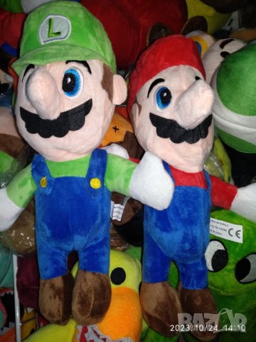 Супер Марио 45см.,100см., снимка 1