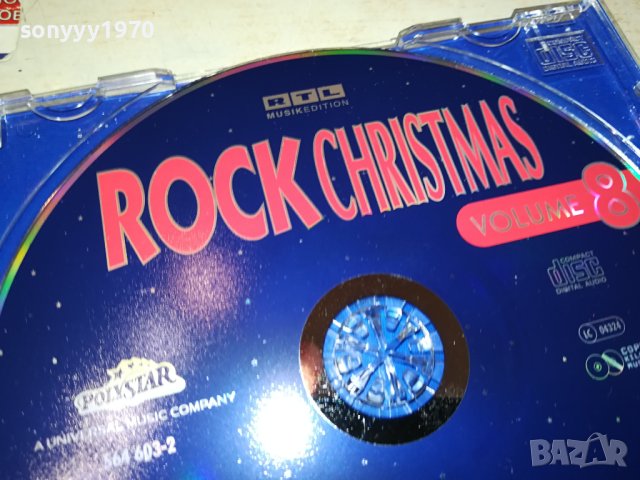 ROCK CHRISTMAS CD-ВНОС GERMANY LIKE NEW 0610231712, снимка 13 - CD дискове - 42460990
