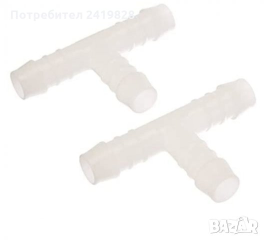 Gardena Tee Пластмасови аксесоари-тройник за маркучи за лесно свързване на маркучи 12 мм , снимка 2 - Напояване - 34895823