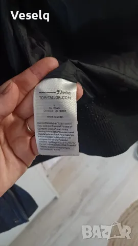 Мъжко зимно яке на Tom Tailor  размер М, снимка 4 - Якета - 47866966
