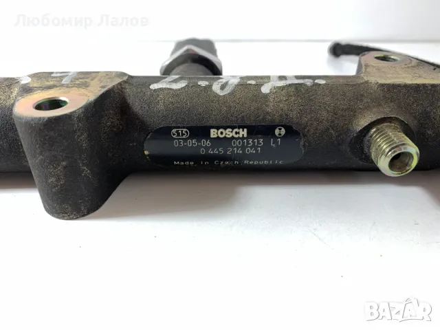 Горивна рейка CHRYSLER, Jeep Cherokee CRD 0445214041, снимка 2 - Части - 49238626