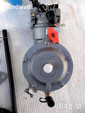 ГАЗОВА УРЕДБА ЗА ДВИГАТЕЛИ GX (мотофреза,помпа и др) НОВ  МОДЕЛ, снимка 6 - Градинска техника - 44201187