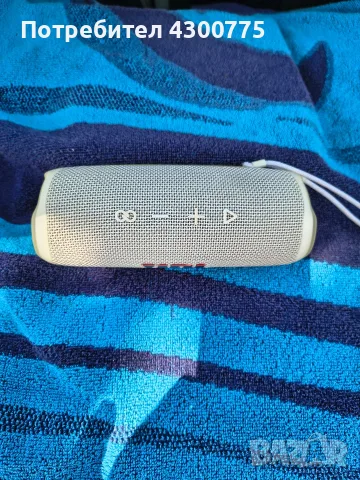Блутут тонколонка JBL Flip 6, снимка 3 - Bluetooth тонколони - 55886373
