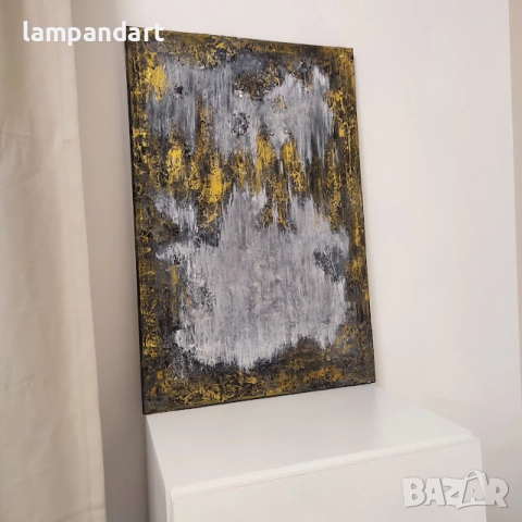 Абстракта картина , снимка 4 - Картини - 52587979