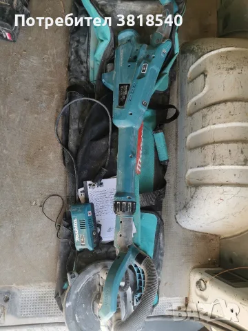 Makita DSL 800 шлайф машина за шпакловка 
