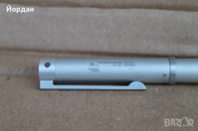 Стоманена химикалка ''Pelikan'' , снимка 2 - Други ценни предмети - 52724020