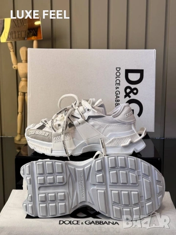 Dolce Gabanna ⚜️Дамски Маратонки , снимка 10 - Маратонки - 53998474