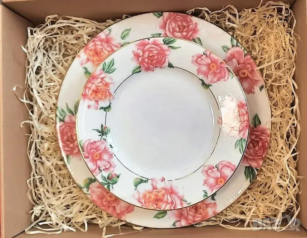 Сервизи за торта - Костен порцелан Y o L i S a, снимка 12 - Сервизи - 48302581