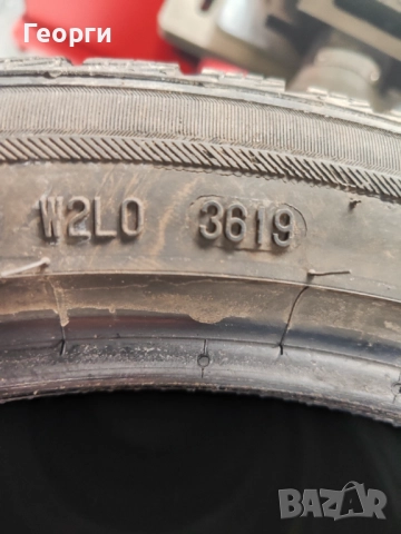 4бр.зимни гуми 225/40/18 Barum, снимка 12 - Гуми и джанти - 50107834