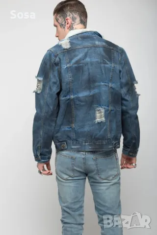 Ново дънково яке Roadies of 66, размер S, снимка 9 - Якета - 47831624