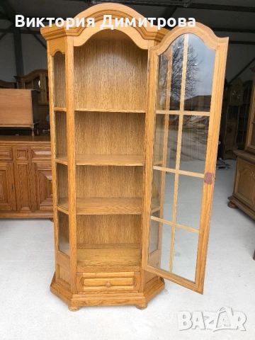 Витрина тясна (01-133), снимка 6 - Секции и витрини - 54046918