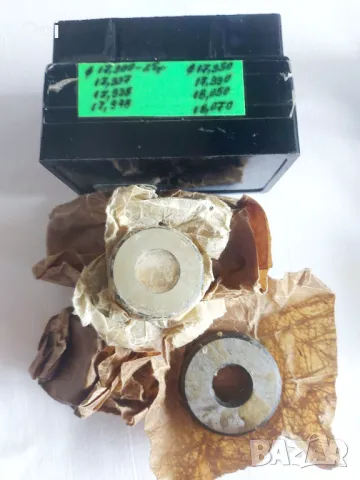 гладки калибри гривни , снимка 2 - Шублери - 25455451