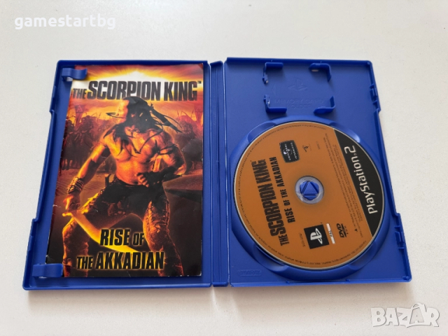The Scorpion King: Rise of the Akkadian за PS2, снимка 3 - Игри за PlayStation - 51494941