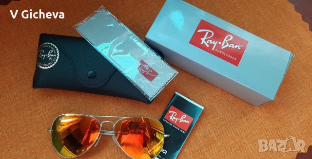 слънчеви очила Ray Ban, снимка 2 - Слънчеви и диоптрични очила - 33743249