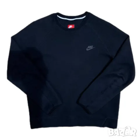 Оригинална мъжка блуза Nike Tech Fleece Crew | L размер, снимка 1 - Блузи - 48033489