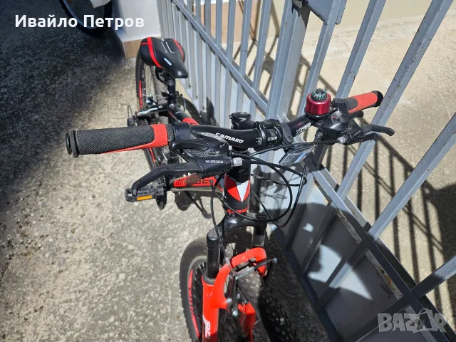 Алуминиев велосипед 24 цола MIRAGE-шест месеца гаранция, снимка 3 - Велосипеди - 55748765
