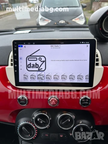 Fiat 500 2007-2015 Android Мултимедия, снимка 4 - Аксесоари и консумативи - 49848136